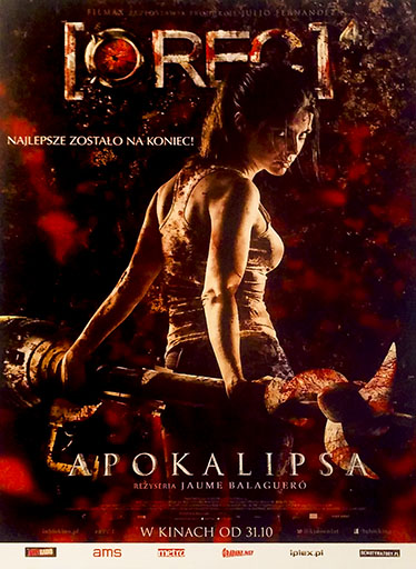 Przód ulotki filmu '[REC] 4: Apokalipsa'