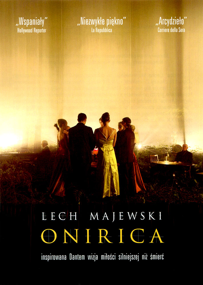 Ulotka filmu 'Onirica (przód)'