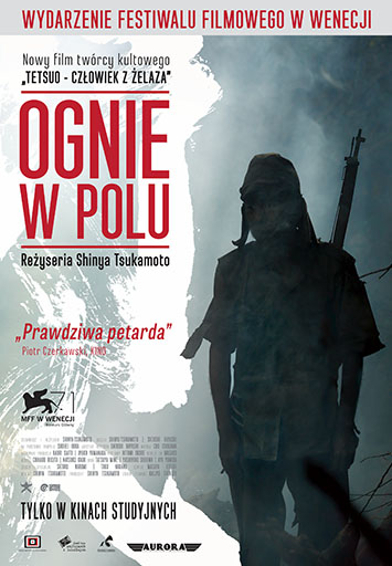 Polski plakat filmu 'Ognie W Polu'