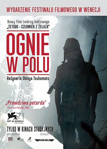 Przód ulotki filmu 'Ognie W Polu'