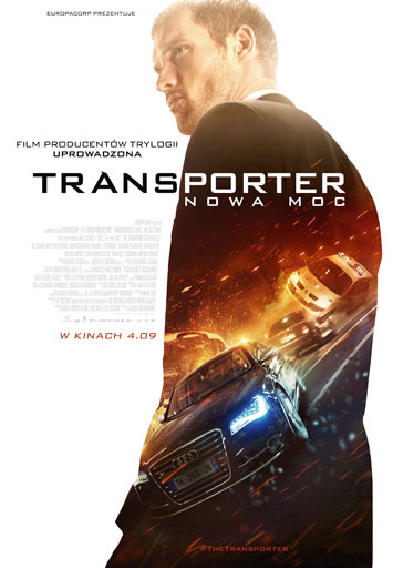 Polski plakat filmu 'Transporter: Nowa Moc'