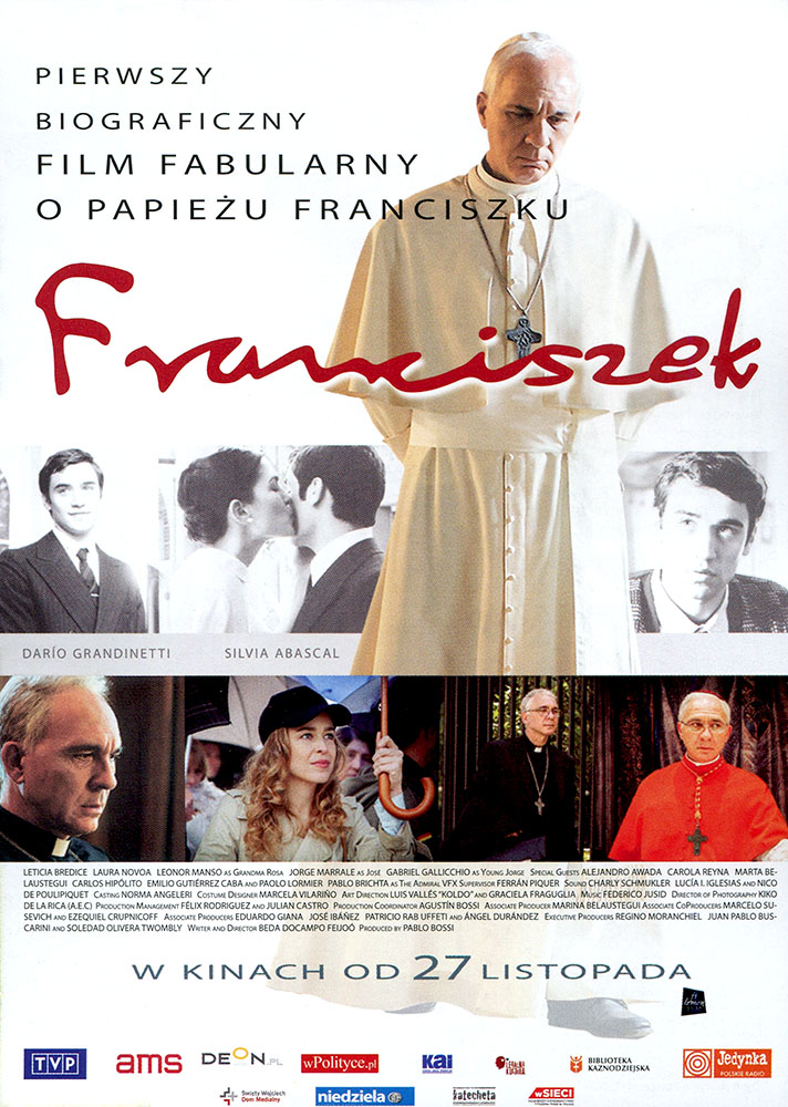 Ulotka filmu 'Franciszek (przód)'