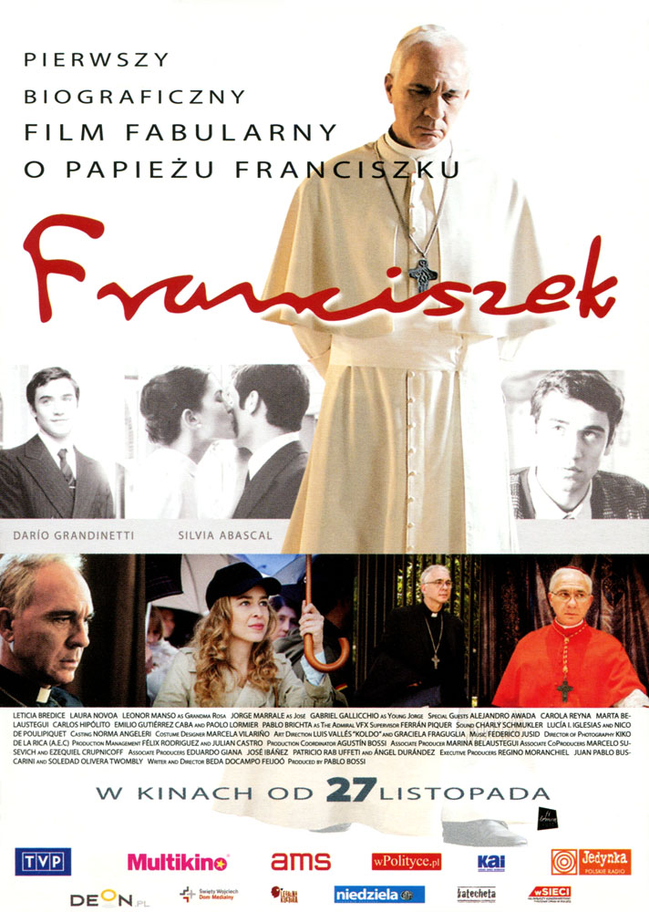 Ulotka filmu 'Franciszek (przód - wersja B)'