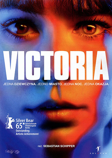 Przód ulotki filmu 'Victoria'