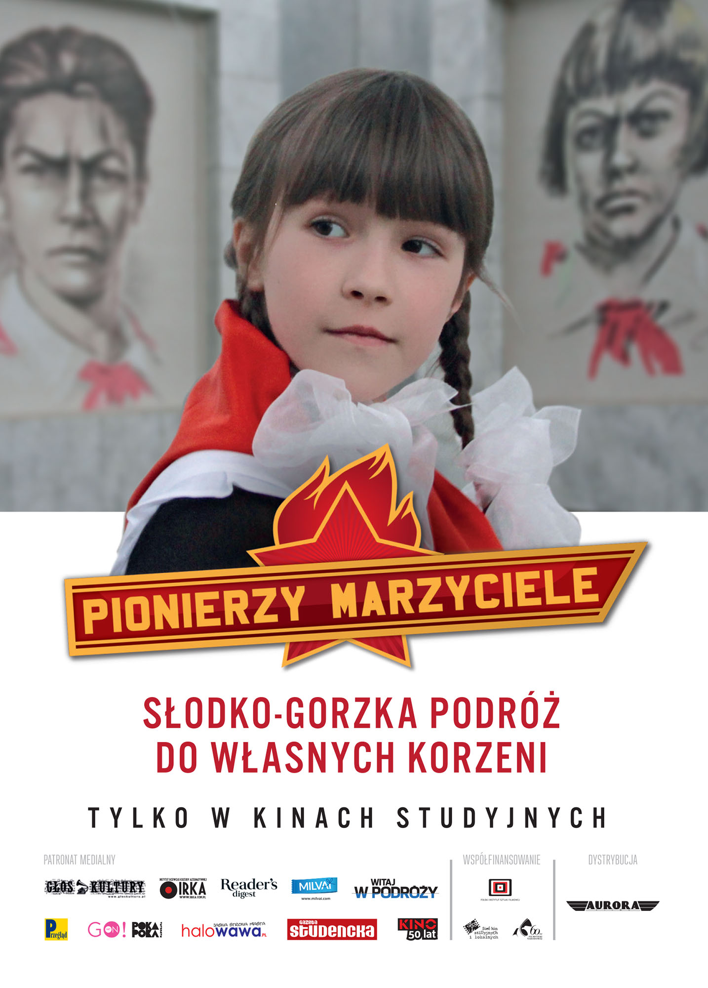 Ulotka filmu 'Pionierzy Marzyciele (przód)'