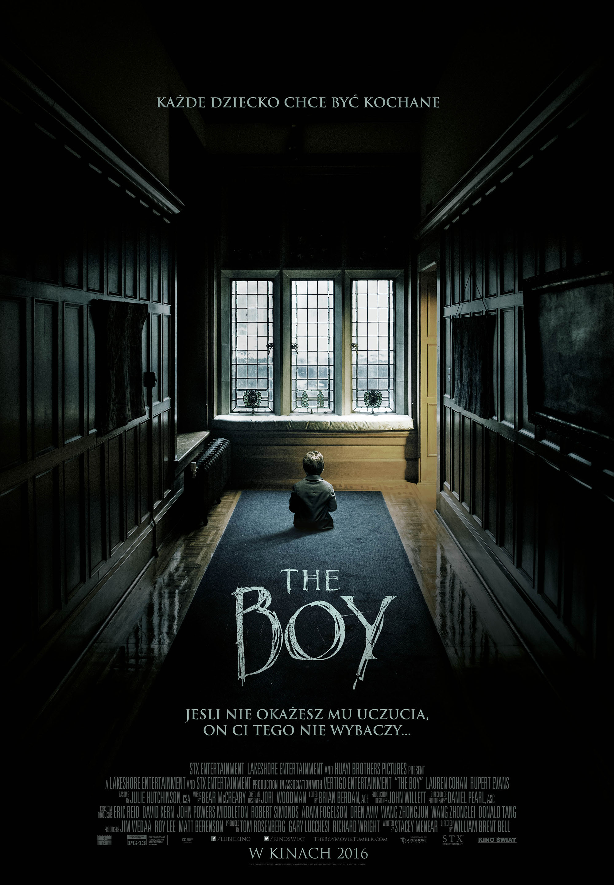 Polski plakat filmu 'The Boy'