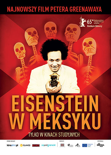 Przód ulotki filmu 'Eisenstein W Meksyku'