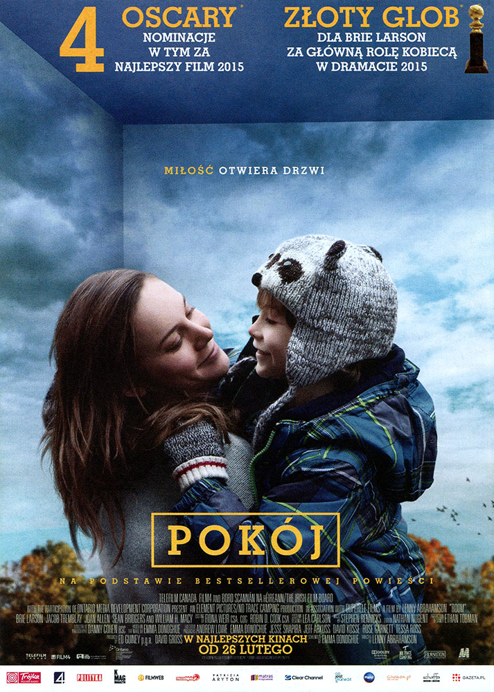 Ulotka filmu 'Pokój (przód)'