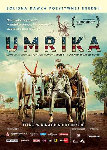 Przód ulotki filmu 'Umrika'