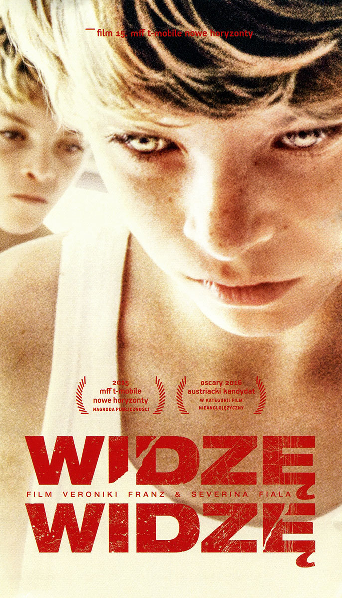 Ulotka filmu 'Widzę, Widzę (przód - wersja B)'