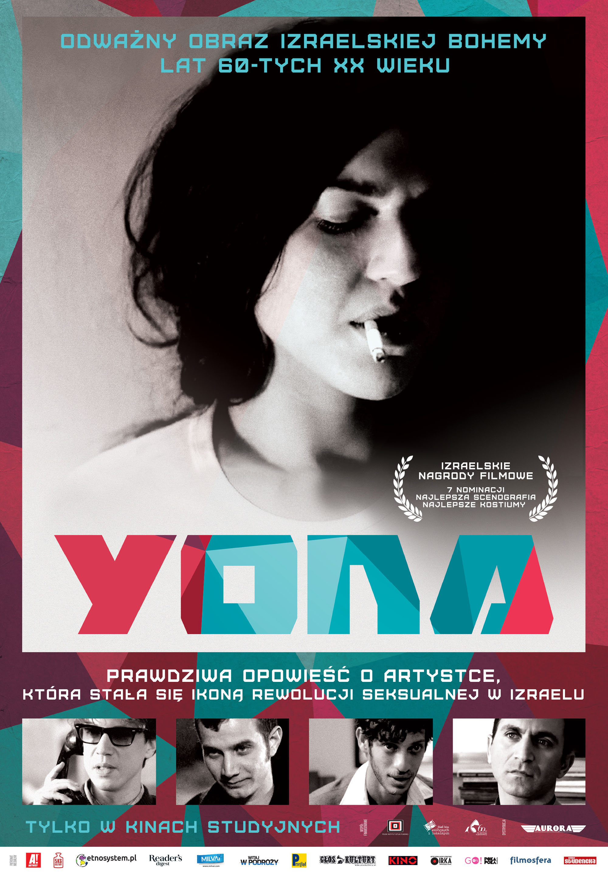 Polski plakat filmu 'Yona'