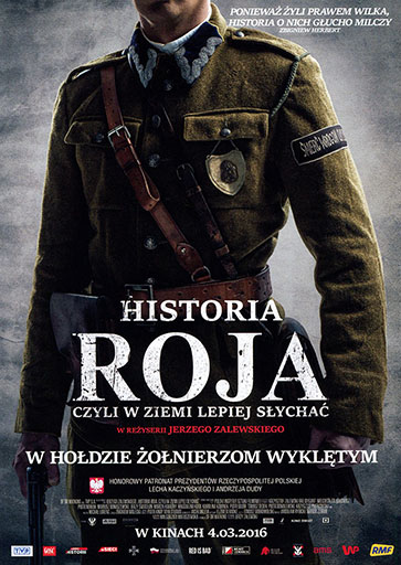 Przód ulotki filmu 'Historia Roja'