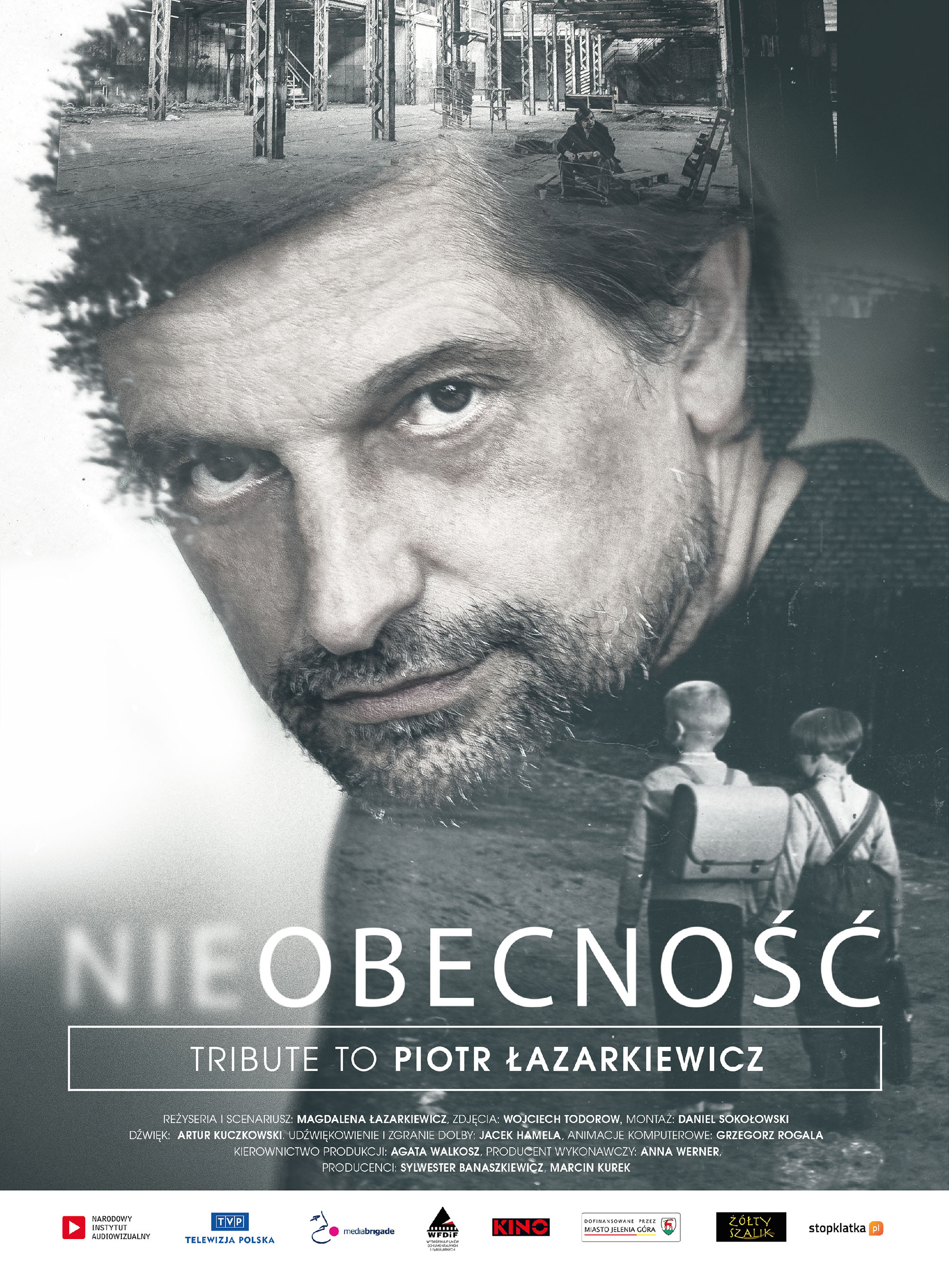 Polski plakat filmu 'Nieobecność'