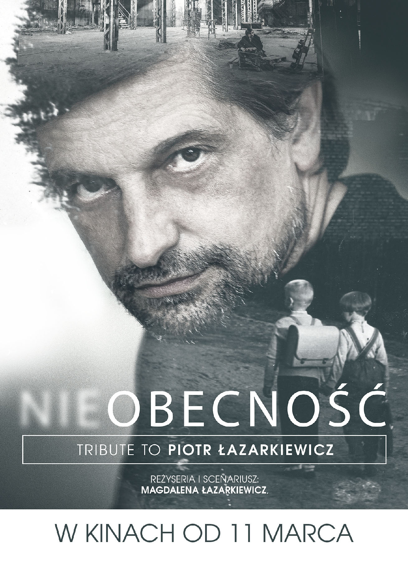 Ulotka filmu 'Nieobecność (przód)'