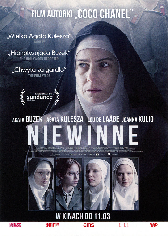 Ulotka filmu 'Niewinne (przód)'