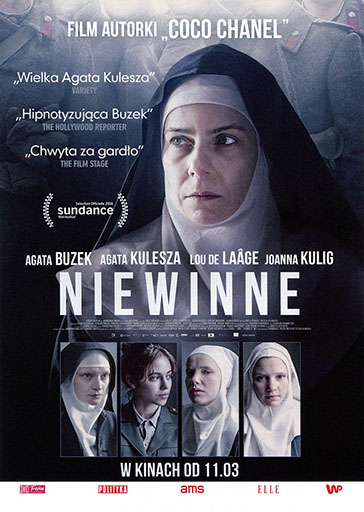 Przód ulotki filmu 'Niewinne'