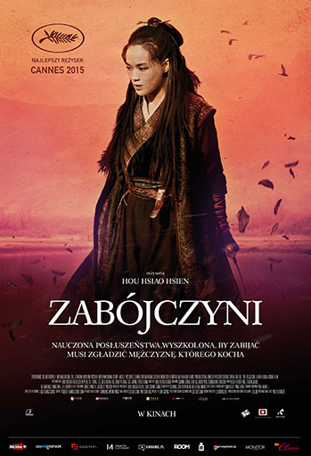 Polski plakat filmu 'Zabójczyni'