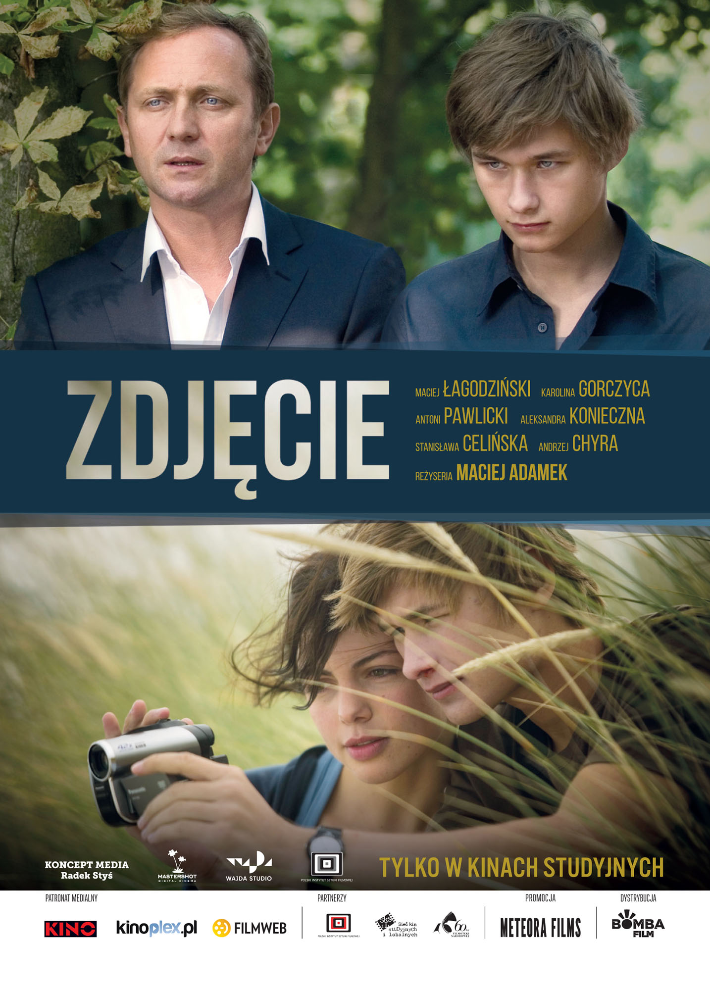 Ulotka filmu 'Zdjęcie (przód)'