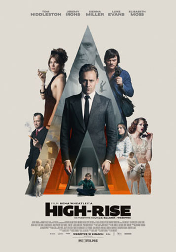 Polski plakat filmu 'High-Rise'