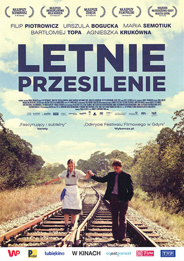 Przód ulotki filmu 'Letnie Przesilenie'