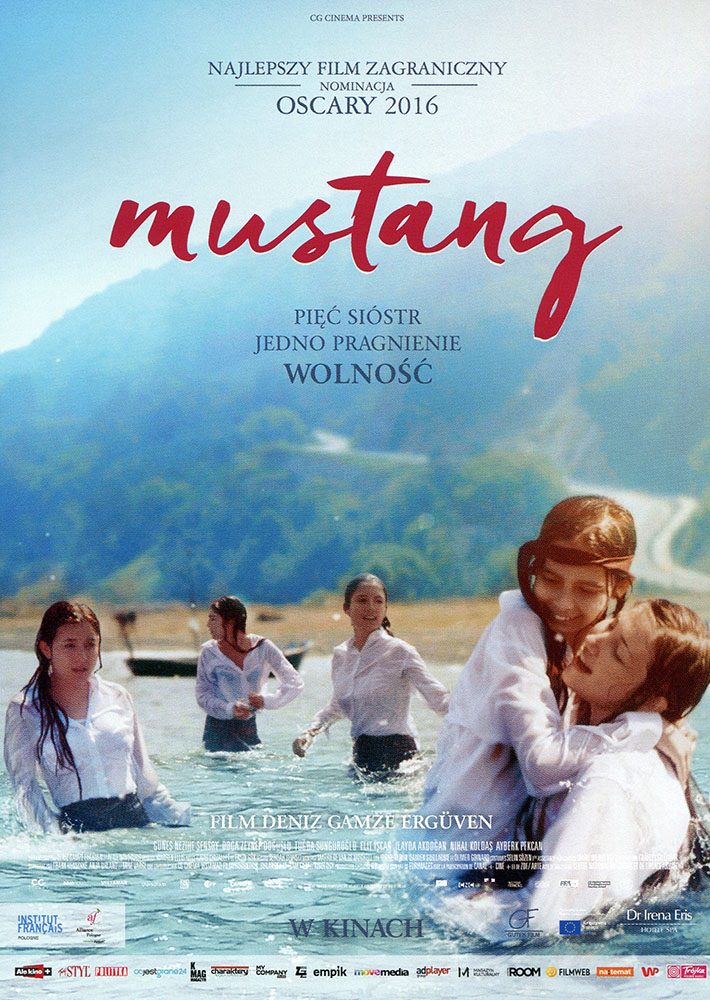 Ulotka filmu 'Mustang (przód)'