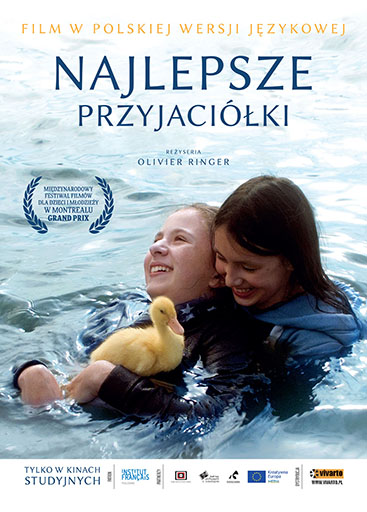 Przód ulotki filmu 'Najlepsze przyjaciółki'