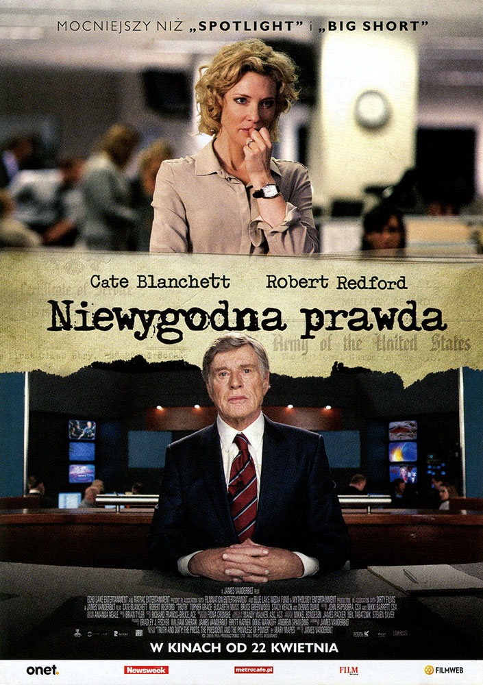 Ulotka filmu 'Niewygodna Prawda (przód)'