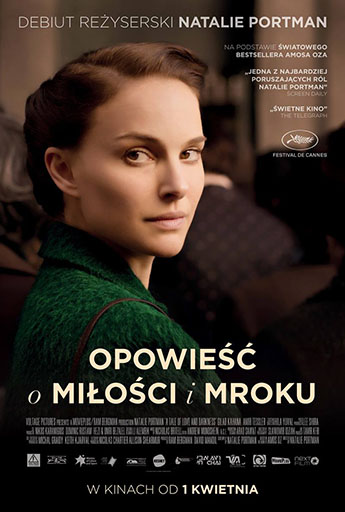 Polski plakat filmu 'Opowieść O Miłości i Mroku'