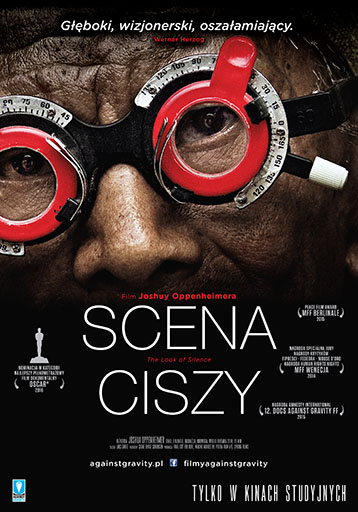 Polski plakat filmu 'Scena Ciszy'