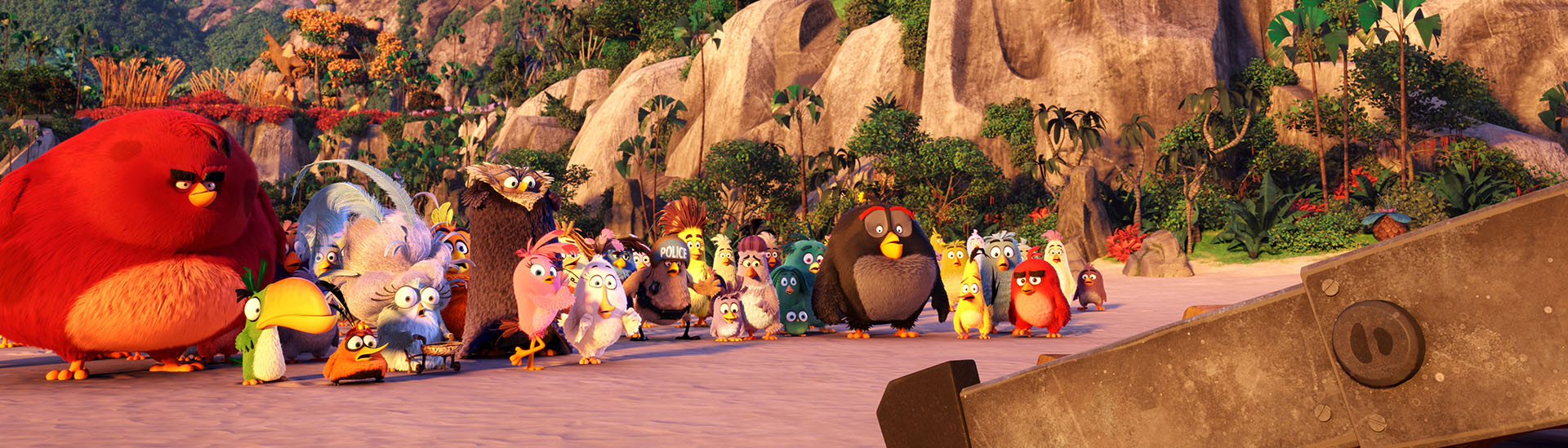 Baner filmu 'Angry Birds Film'