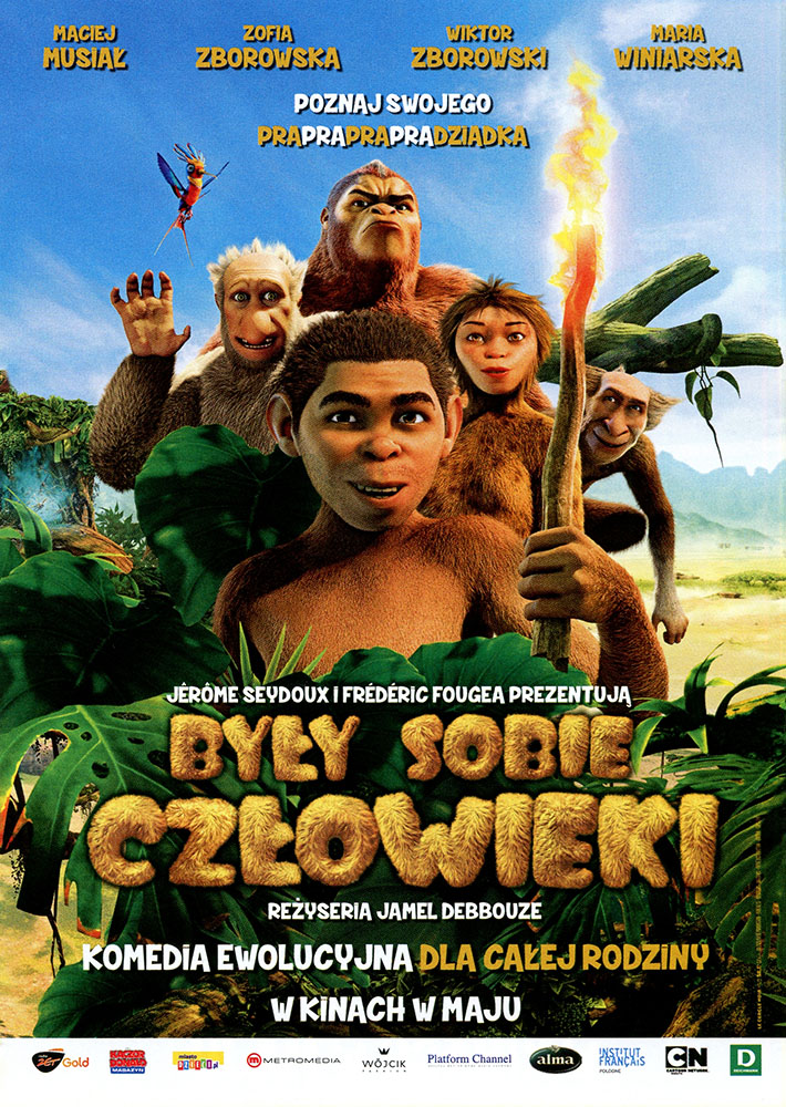 Ulotka filmu 'Były Sobie Człowieki (przód)'