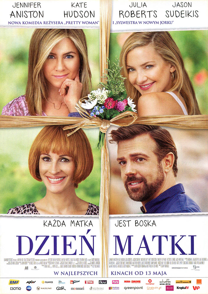 Ulotka filmu 'Dzień Matki (przód)'