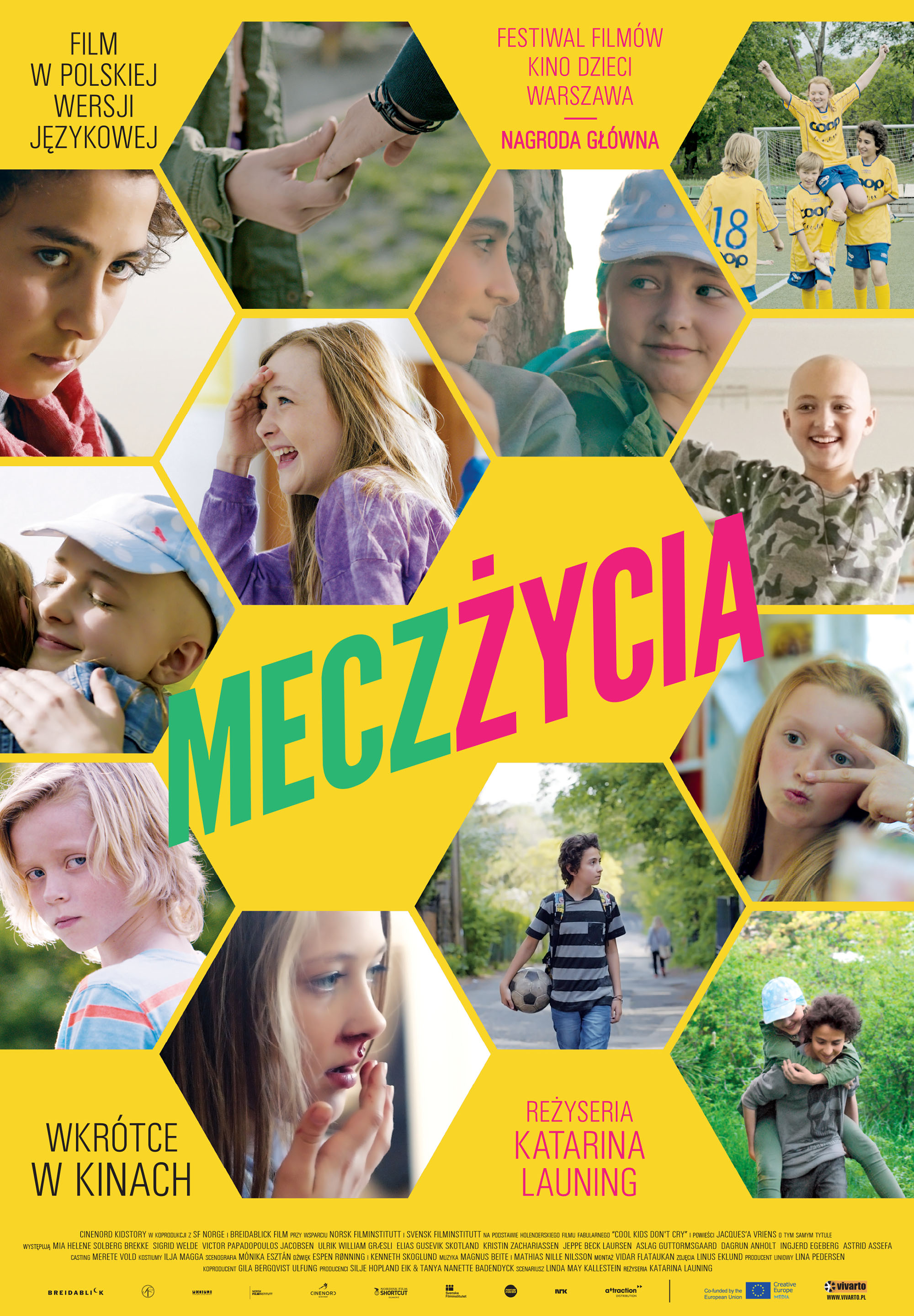 Polski plakat filmu 'Mecz Życia'