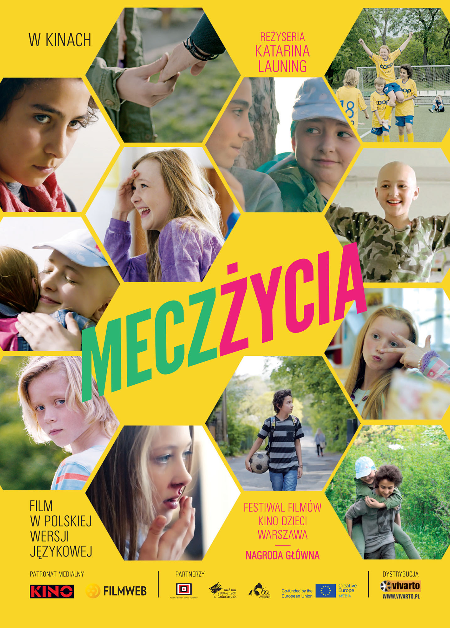 Ulotka filmu 'Mecz Życia (przód)'