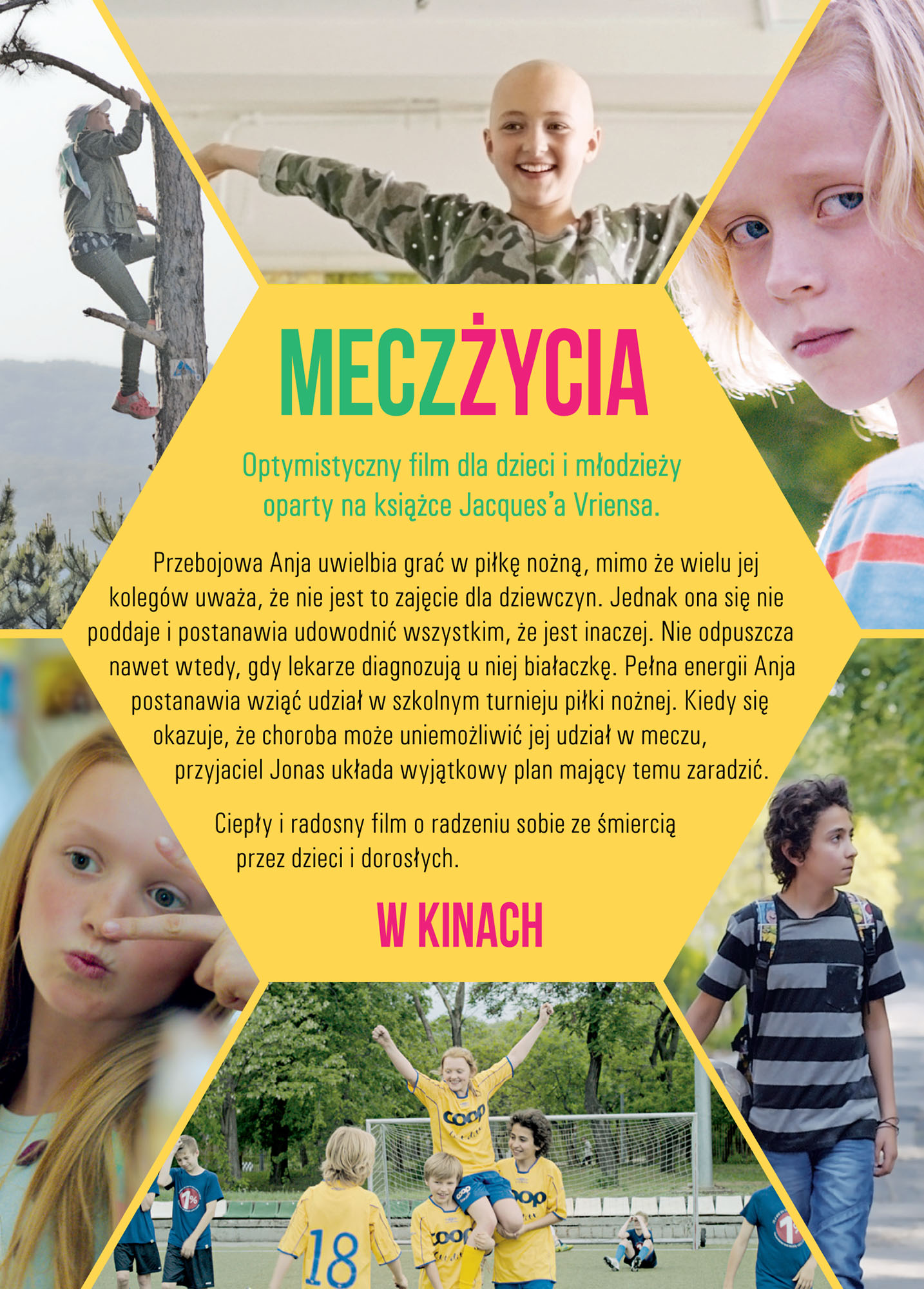 Ulotka filmu 'Mecz Życia (tył)'