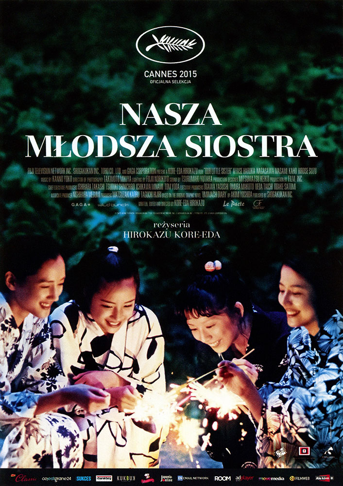 Ulotka filmu 'Nasza Młodsza Siostra (przód)'