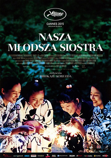 Przód ulotki filmu 'Nasza Młodsza Siostra'