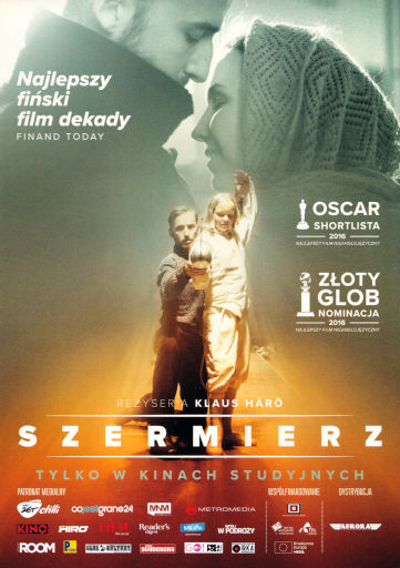 Przód ulotki filmu 'Szermierz'