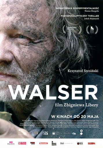 Przód ulotki filmu 'Walser'