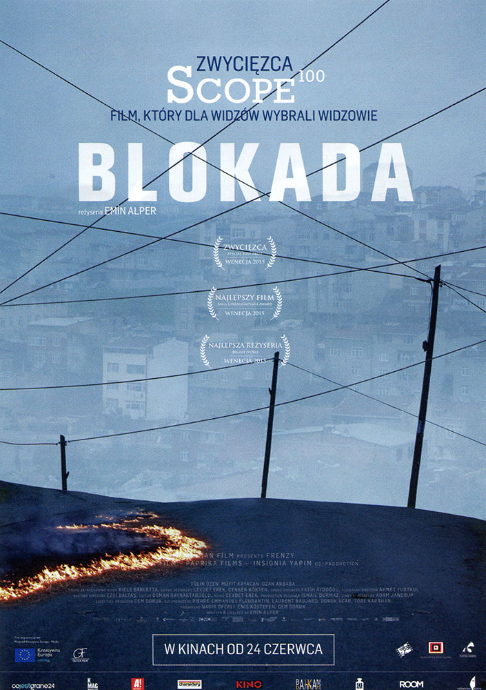 Ulotka filmu 'Blokada (przód)'