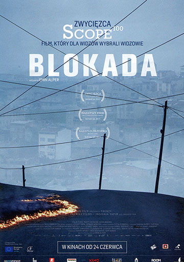 Przód ulotki filmu 'Blokada'