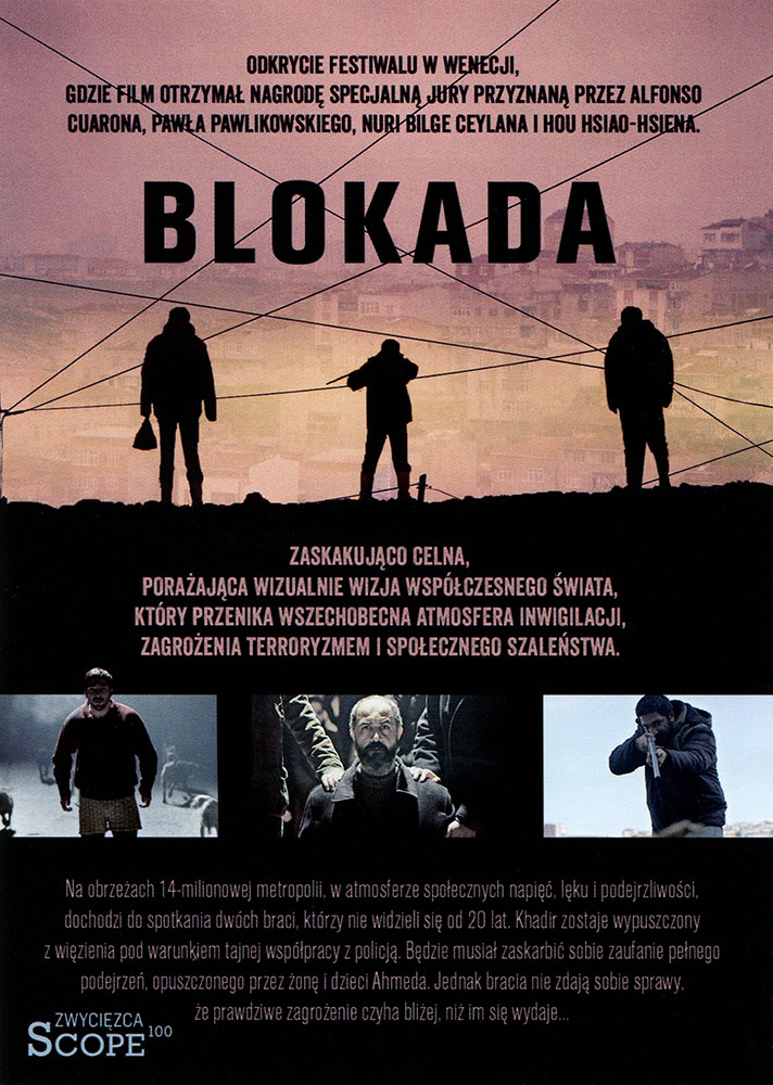 Ulotka filmu 'Blokada (tył)'