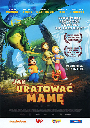 Przód ulotki filmu 'Jak Uratować Mamę'