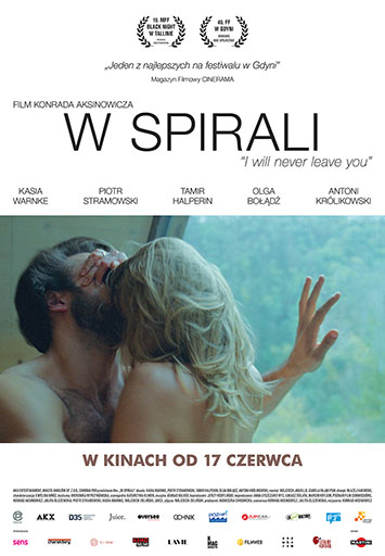 Polski plakat filmu 'W Spirali'