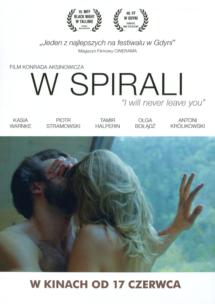 Ulotka filmu 'W Spirali (przód)'