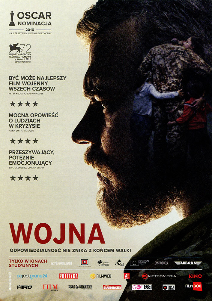 Ulotka filmu 'Wojna (przód)'