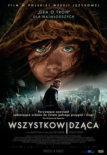 Polski plakat filmu 'Wszystkowidząca'