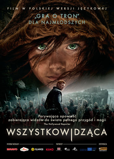 Przód ulotki filmu 'Wszystkowidząca'