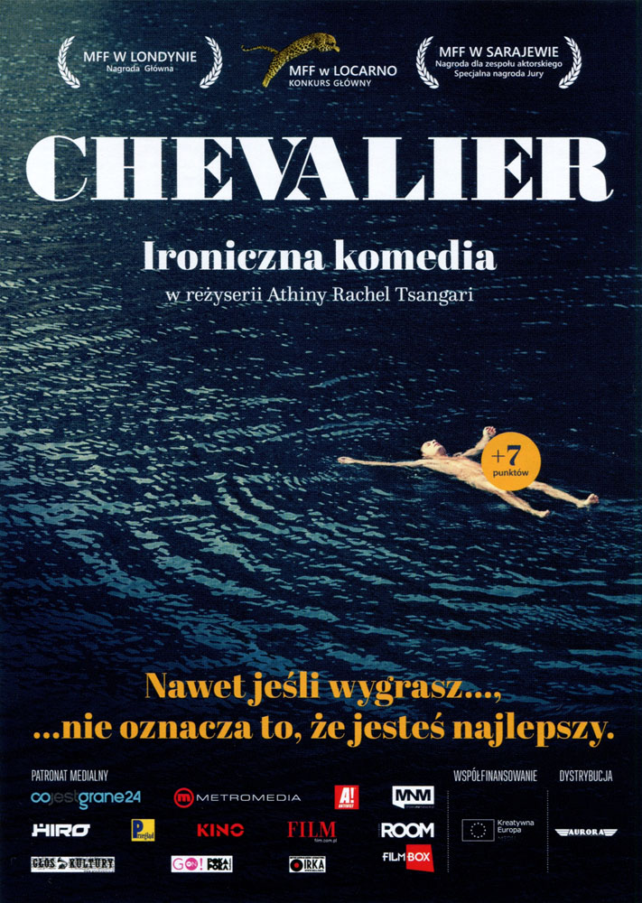 Ulotka filmu 'Chevalier (przód)'