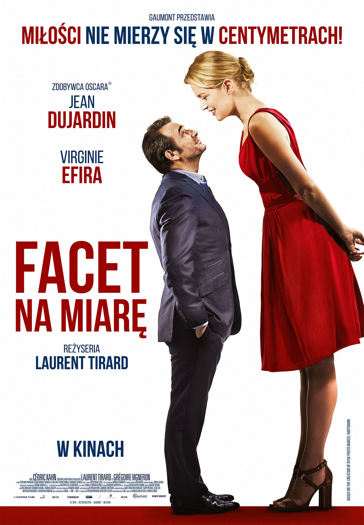 Polski plakat filmu 'Facet Na Miarę'